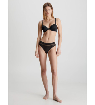 Calvin Klein Slip Flex Perfectly Fit noir