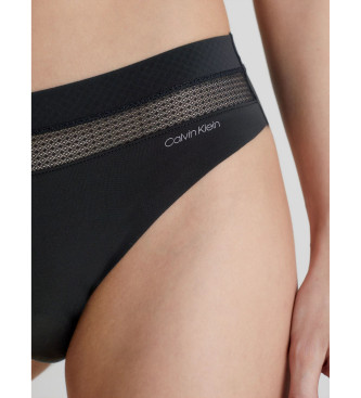 Calvin Klein Slip Flex Perfectly Fit noir