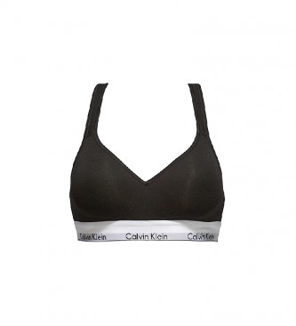 Calvin Klein Corpetto moderno in cotone nero