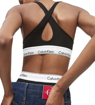 Calvin Klein Modern Cotton black bra
