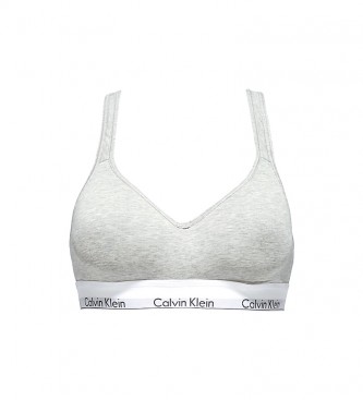 Calvin Klein Soutien-gorge moderne en coton gris