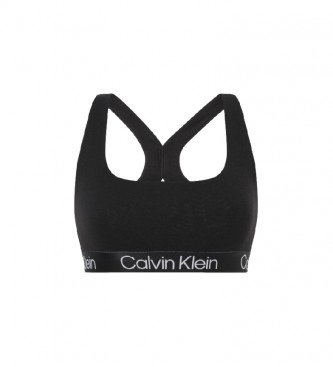 Calvin Klein Bralette - Struttura Moderna 000QF6684E nero