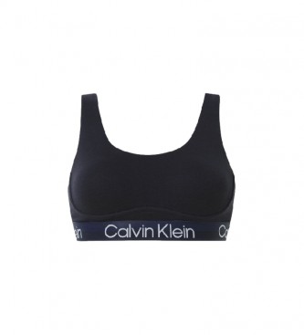 Calvin Klein Soutien-gorge Bralette - Structure moderne 000QF6685E noir