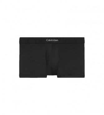 Calvin Klein Low rise boxer shorts - Embossed Icon black