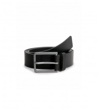 Calvin Klein Cinturón de piel K50K505447 negro