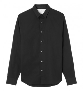 camisa calvin klein negra