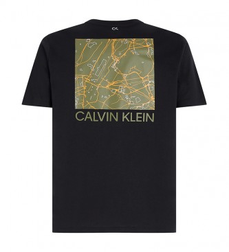 Calvin Klein T-shirt 00GMH1K104 black 