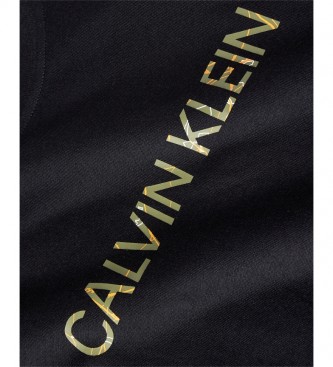 Calvin Klein T-shirt 00GMH1K104 noir 