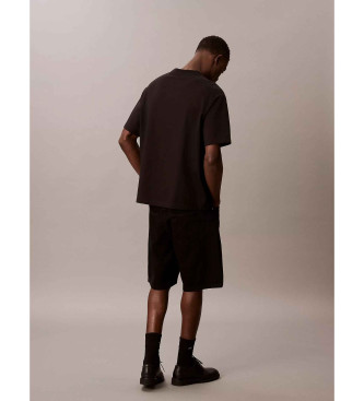 Calvin Klein T-shirt 30s Outline noir