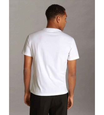 Calvin Klein T-shirt Box Logo branco