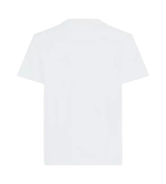 Calvin Klein T-shirt Box Logo branco