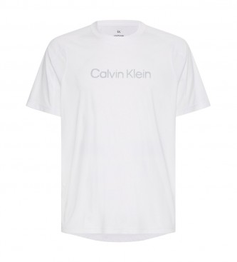 Calvin Klein T-shirt CK bianca