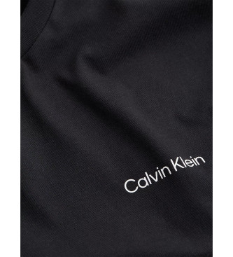 Calvin Klein Majica z logotipom cp-linear box črna