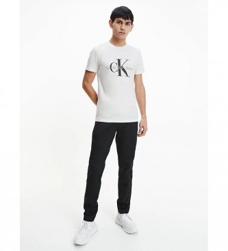 Calvin Klein Core Monogram Slim T-shirt white