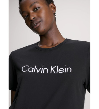 Calvin Klein Camiseta Crew Neck negro