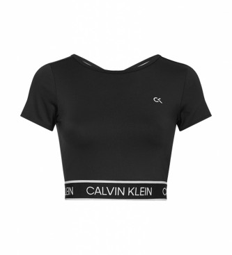 Calvin Klein T-shirt court noir