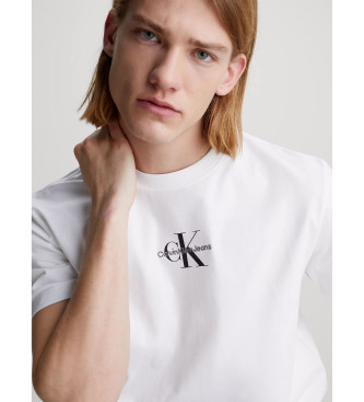 Calvin Klein Cotton T-shirt with white monogram