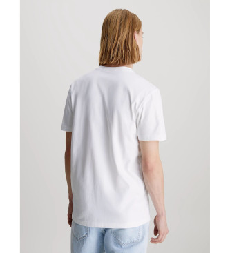 Calvin Klein Cotton T-shirt with white monogram