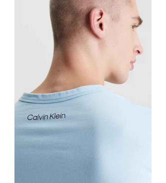 Calvin Klein Koszulka Homewear CK96 niebieska