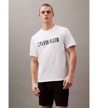 Calvin Klein Intense Power vit T-shirt fr hemmabruk