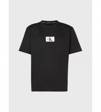 Calvin Klein Maglietta nera da casa