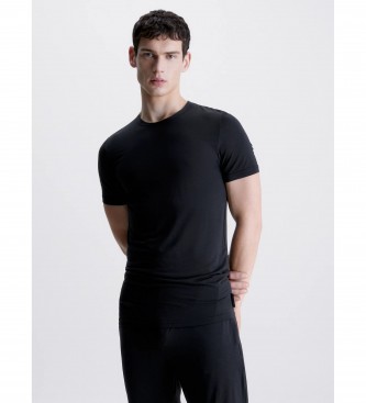 Calvin Klein Ultra Soft Pyjama-Oberteil schwarz