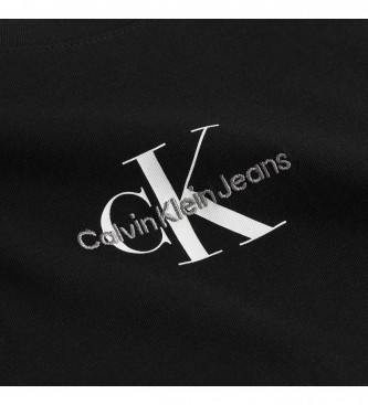Calvin Klein Black cotton tank top