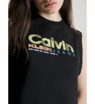 Calvin Klein Tank top med sort logo