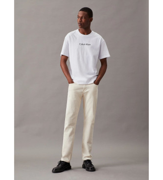 Calvin Klein Hero Logo T-shirt white