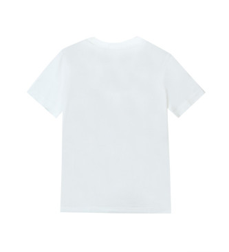 Calvin Klein T-shirt avec logo blanc