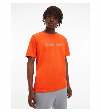 Calvin Klein T-shirt à logo orange