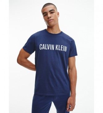 Calvin Klein Camiseta Lounge - Intense Power marino