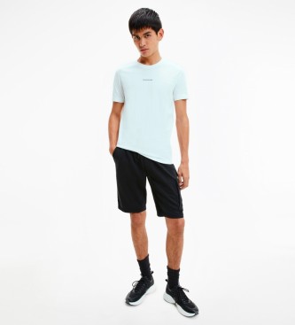 Calvin Klein Micro Branding Essentials T-shirt white