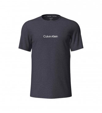 Calvin Klein T-shirt struttura moderna grigia