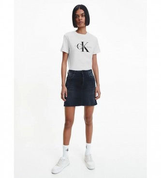 Calvin Klein Monogram Regular T-shirt white