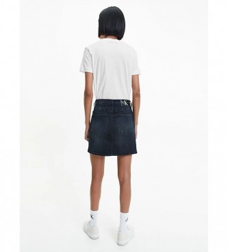 Calvin Klein Jeans T-shirt Monograma Branco regular