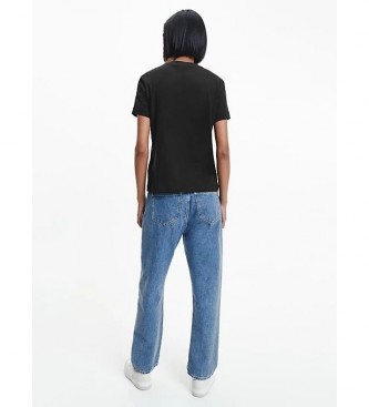 Calvin Klein Jeans Monogram Regular T-shirt black