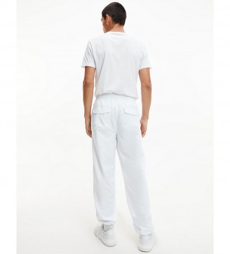 Calvin Klein Jeans Slim Fit Organic Cotton T-shirt white
