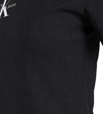 Calvin Klein Camiseta Slim Fit Tee negro
