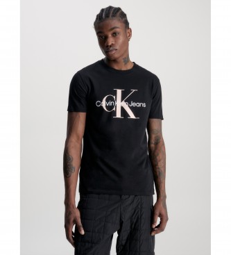 Calvin Klein T-shirt Slim logotipo preto - Esdemarca Loja moda, calçados e  acessórios - melhores marcas de calçados e calçados de grife