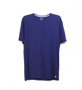 Calvin Klein T-shirt S/S Pescoço Redondo 000NM1658E azul