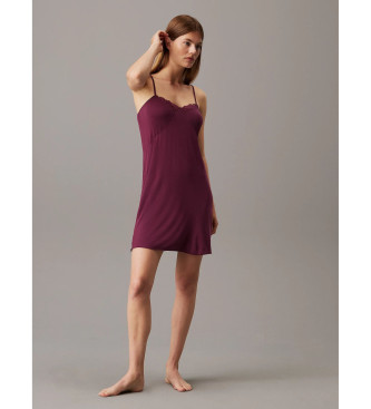 Calvin Klein Chemise de nuit marron