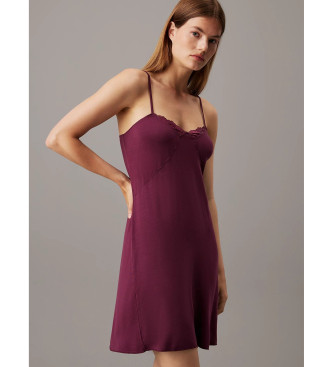 Calvin Klein Chemise de nuit marron