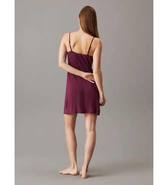 Calvin Klein Chemise de nuit marron