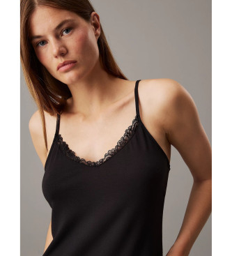 Calvin Klein Chemise de nuit noire