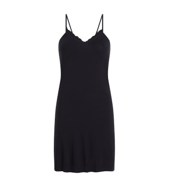 Calvin Klein Chemise de nuit noire