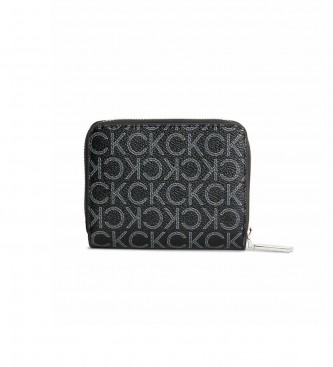 Calvin Klein Monogram wallet black