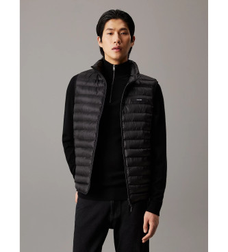 Calvin Klein Gilet trapuntato pieghevole nero