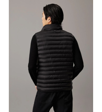 Calvin Klein Gilet trapuntato pieghevole nero