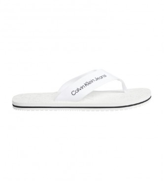 Calvin Klein Slippers Webbing 2 branco